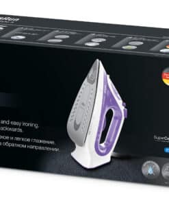 Braun TexStyle 3 SI3042VI Stoomstrijkijzer Keramische zoolplaat 2350 W Paars, Zilver, Wit - Afbeelding 3