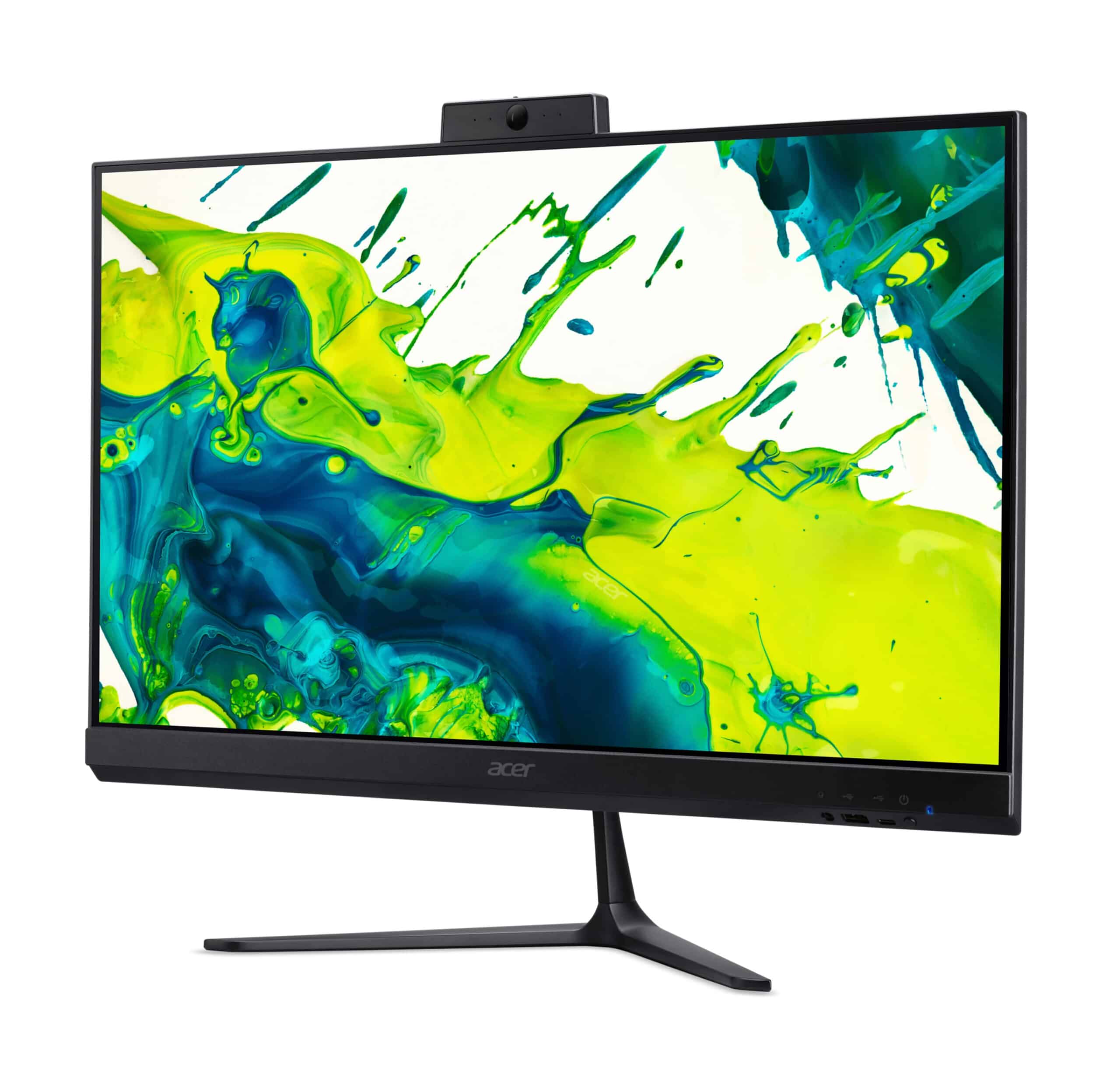 Acer Aspire C24B I5432 BE Intel Core Ultra 5 115U 60,5 cm (23.8") 1920 x 1080 Pixels Alles-in-één-pc 16 GB DDR5-SDRAM 512 GB SSD Windows 11 Home Wi-Fi 6 (802.11ax) Zwart - Afbeelding 4