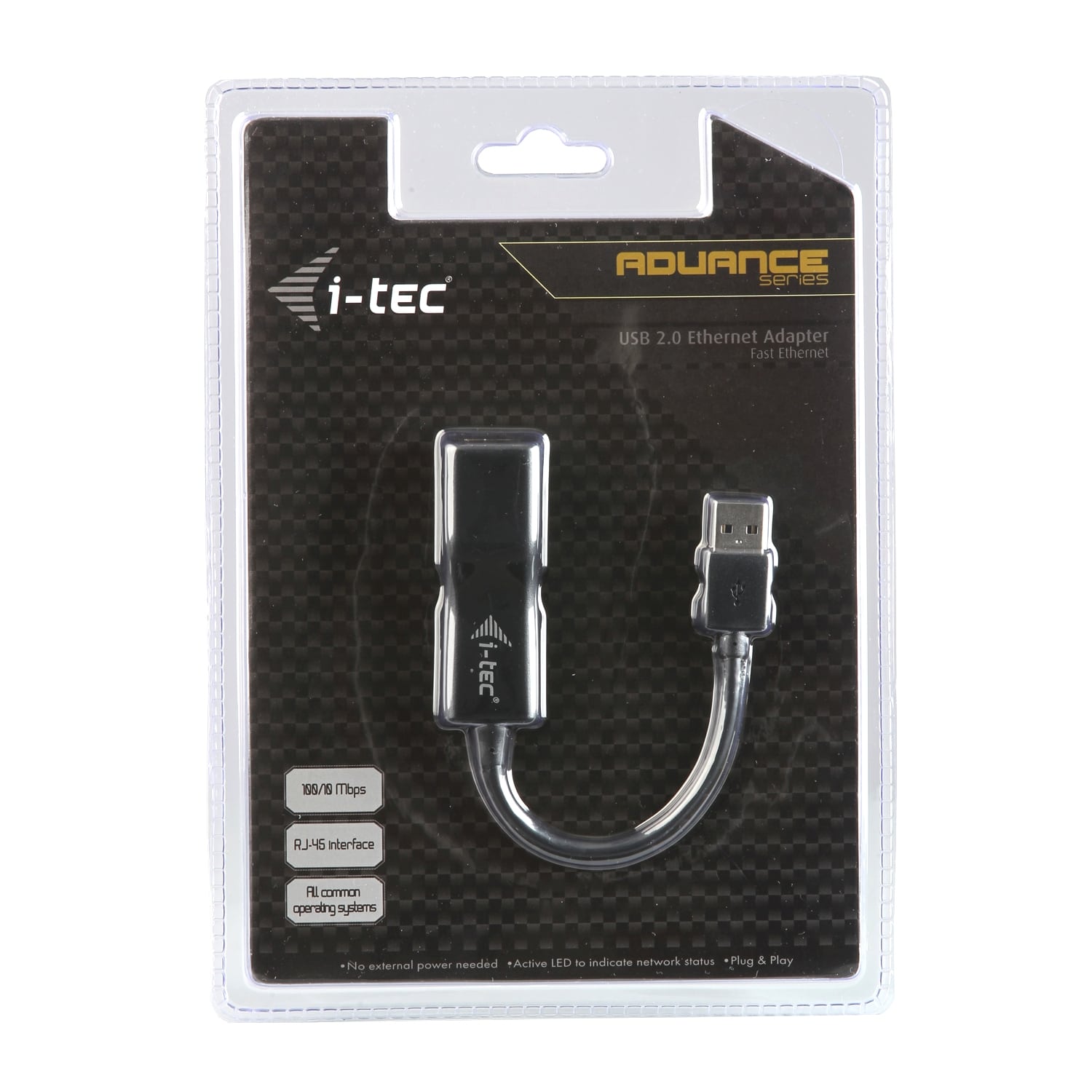 i-tec Advance USB 2.0 Fast Ethernet Adapter - Afbeelding 4