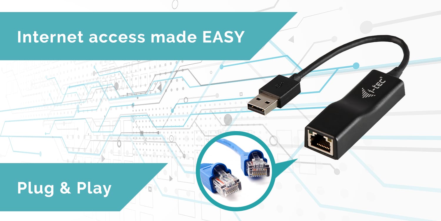 i-tec Advance USB 2.0 Fast Ethernet Adapter - Afbeelding 5