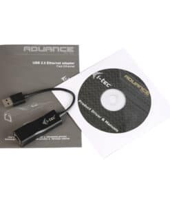 i-tec Advance USB 2.0 Fast Ethernet Adapter - Afbeelding 3