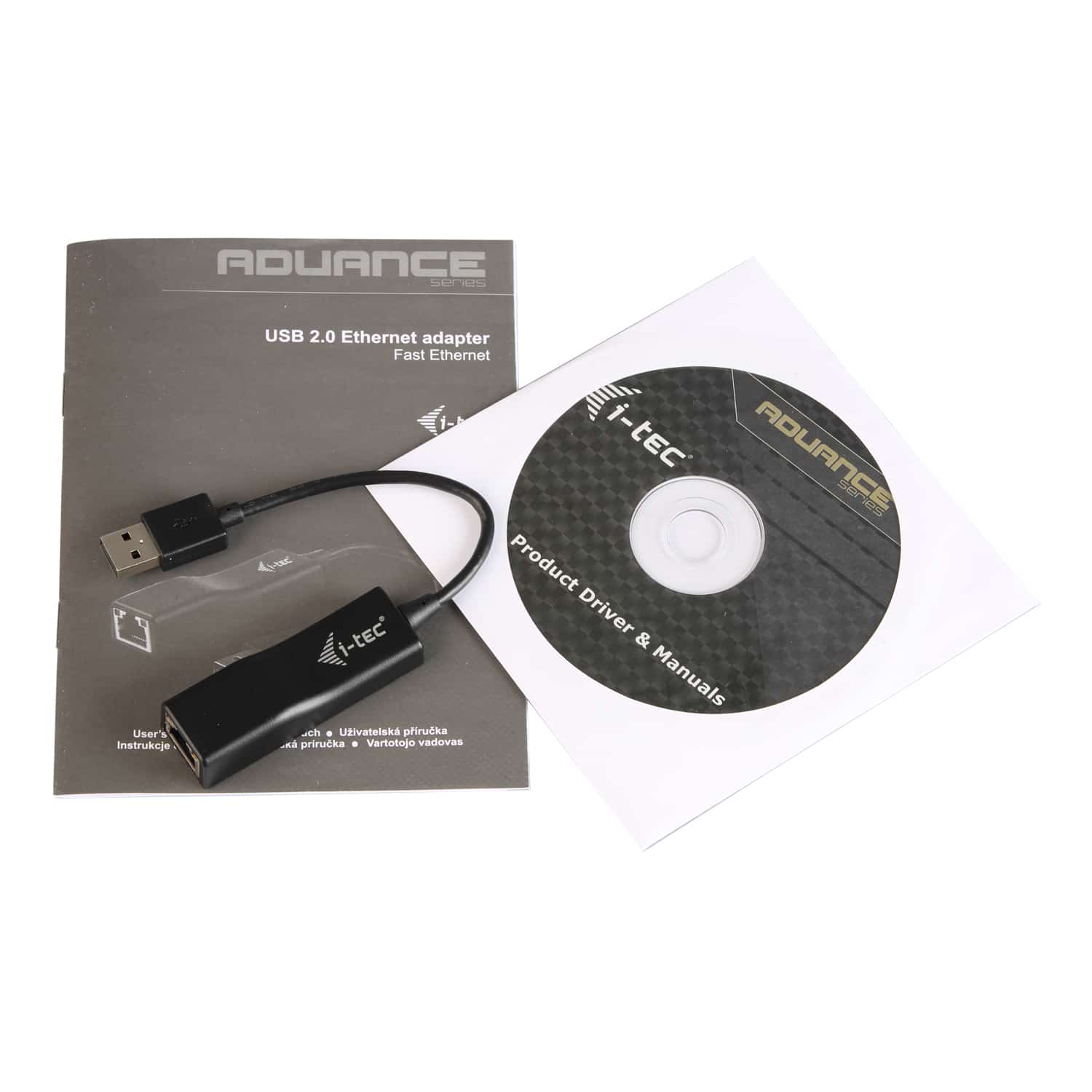 i-tec Advance USB 2.0 Fast Ethernet Adapter - Afbeelding 3