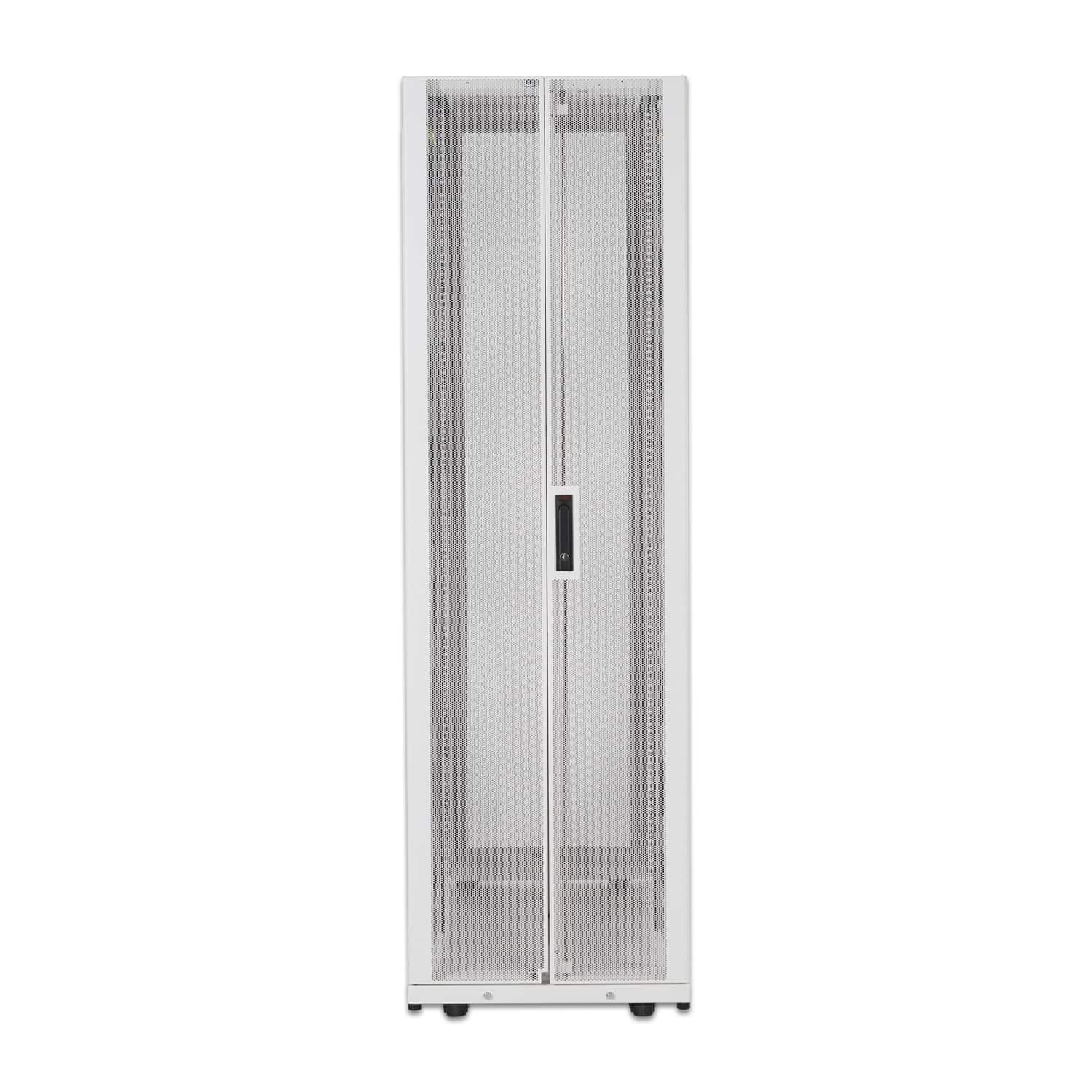 APC NetShelter SX, serverrackbehuizing, 42U, wit, 1991H x 600B x 1070D mm - Afbeelding 3