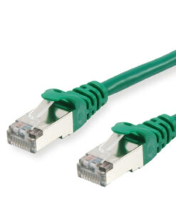 Equip 61554107101 Cat.6 S/FTP Patch Cable, 0.15m, Green, Cat6, RJ45, Green