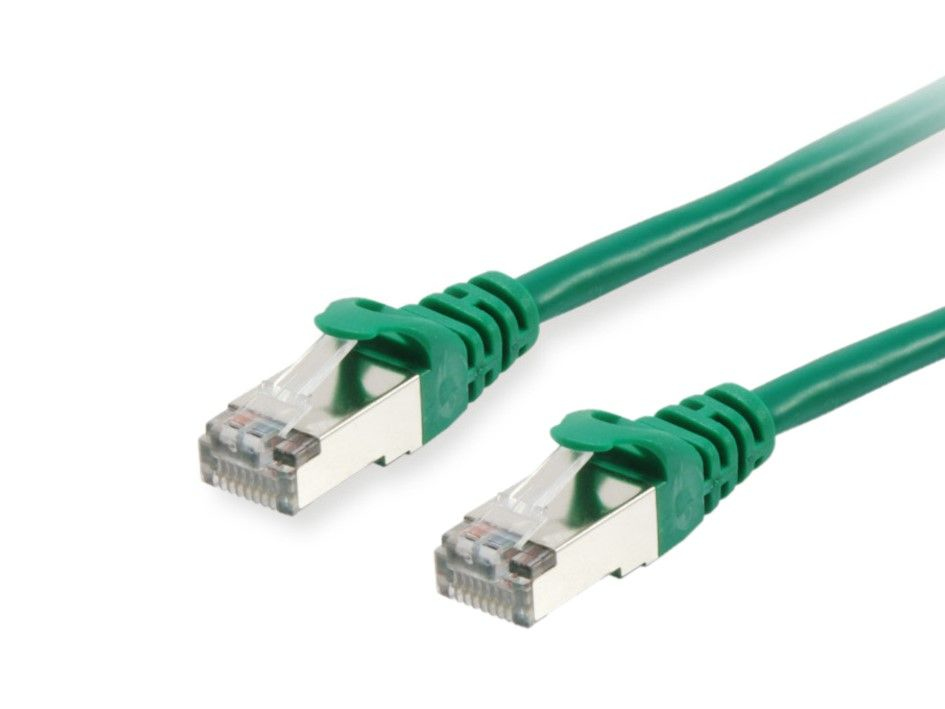 Equip 61554407101 Cat.6 S/FTP Patch Cable, 30m, Green, Cat6, RJ45, Green