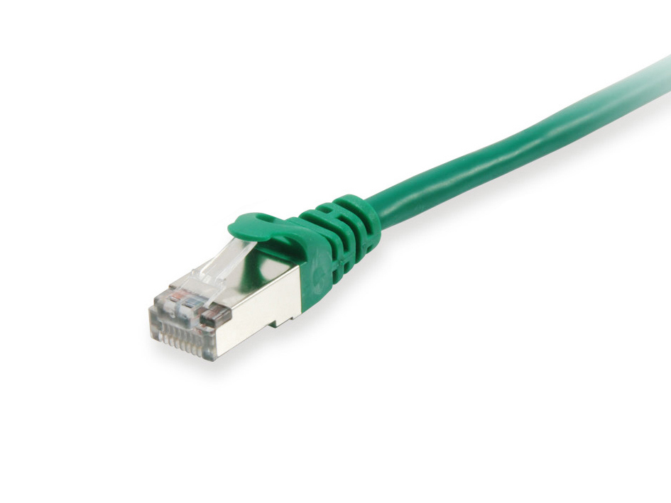 Equip 61554307101 Cat.6 S/FTP Patch Cable, 25m, Green, Cat6, RJ45, Green - Afbeelding 2