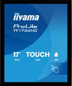 iiyama ProLite TF1734MC-B8X computer monitor 43,2 cm (17") 1280 x 1024 Pixels Touchscreen - Afbeelding 4