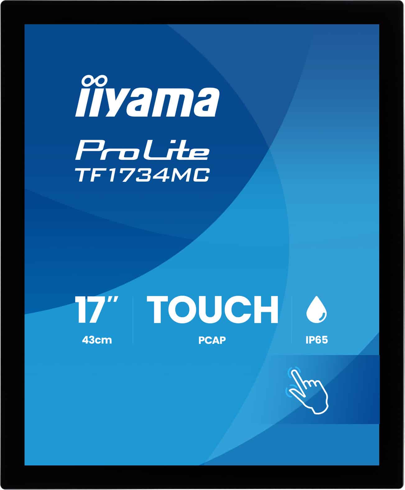 iiyama ProLite TF1734MC-B8X computer monitor 43,2 cm (17") 1280 x 1024 Pixels Touchscreen - Afbeelding 4
