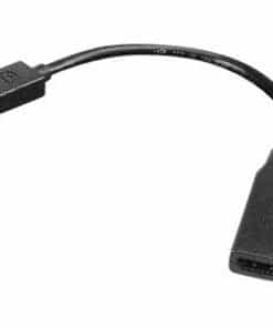 Lenovo 0B47089 video kabel adapter 0,2 m Mini DisplayPort HDMI Zwart
