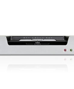 ATEN 2-Poorts USB VGA Dubbelvoudige Link Dubbelvoudige weergave/Geluid KVMP Schakelaar - Afbeelding 3