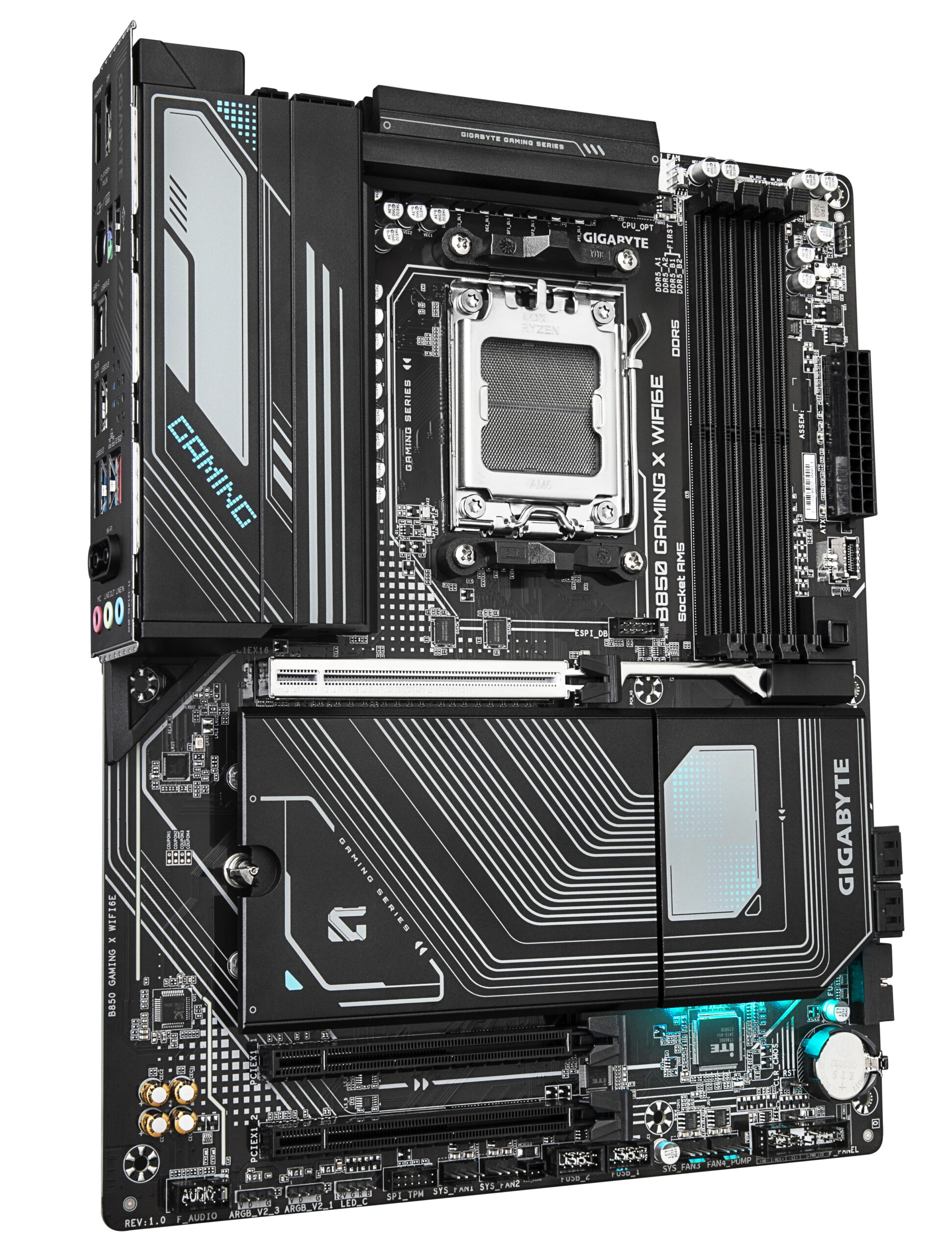 GIGABYTE B850 GAMING X WIFI6E moederbord AMD B850 Socket AM5 ATX - Afbeelding 3
