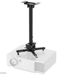 Neomounts CL25-540BL1 Beamer plafondbeugel - h 60,5-90,5 cm - Easy Install - full motion