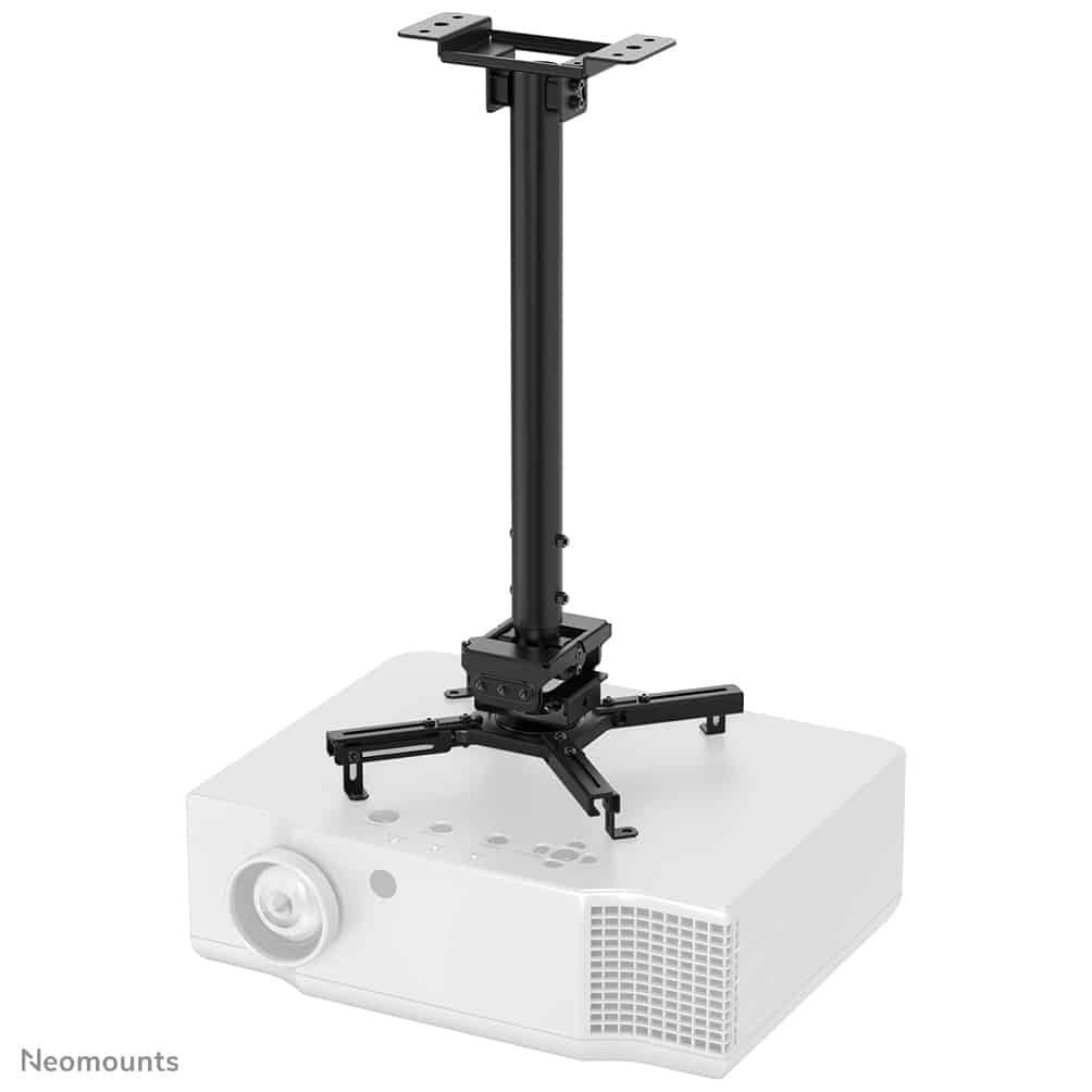 Neomounts CL25-540BL1 Beamer plafondbeugel - h 60,5-90,5 cm - Easy Install - full motion