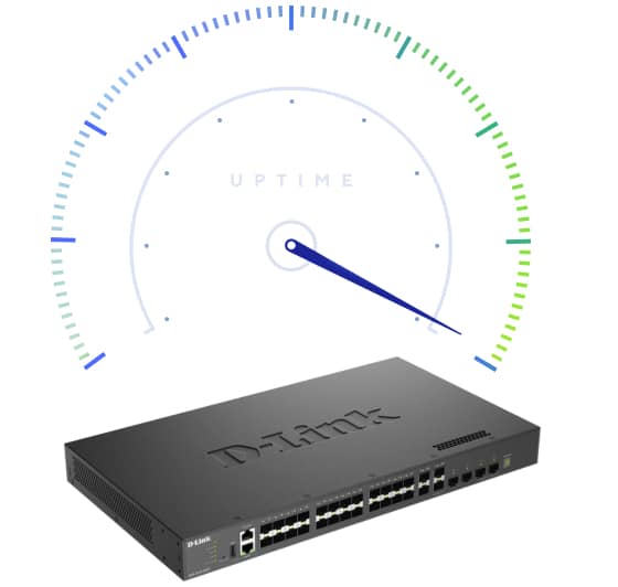 D-Link DXS-3410-32SY netwerk-switch Managed L3 Zwart - Afbeelding 5