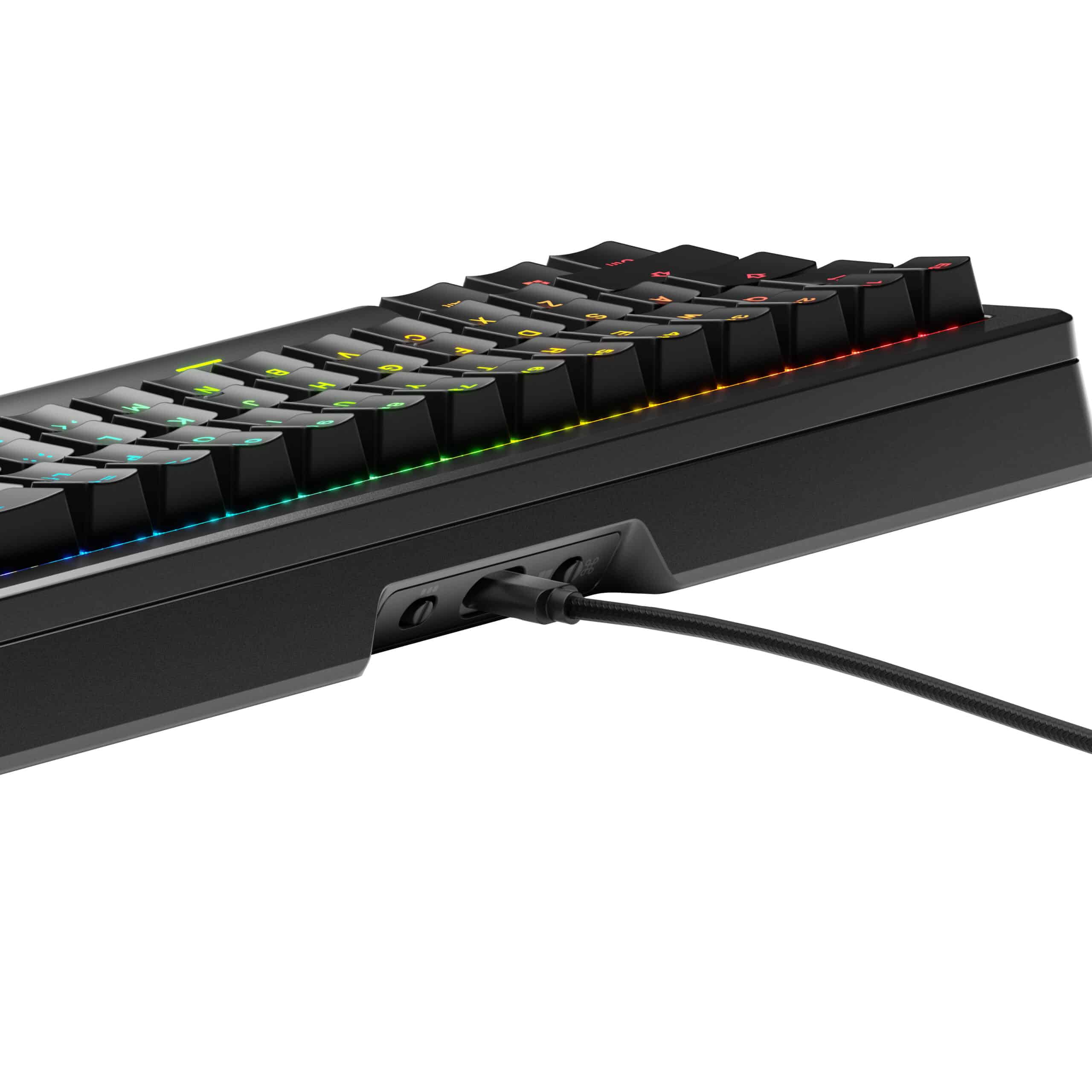 Glorious Gaming GMMK 3 PRO 65% Prebuilt toetsenbord Gamen USB QWERTY Amerikaans Engels Zwart - Afbeelding 5