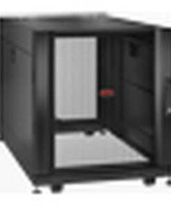 APC NetShelter SX 12U Server Rack Enclosure 600mm x 1070mm w/ Sides Black Shock Packaging