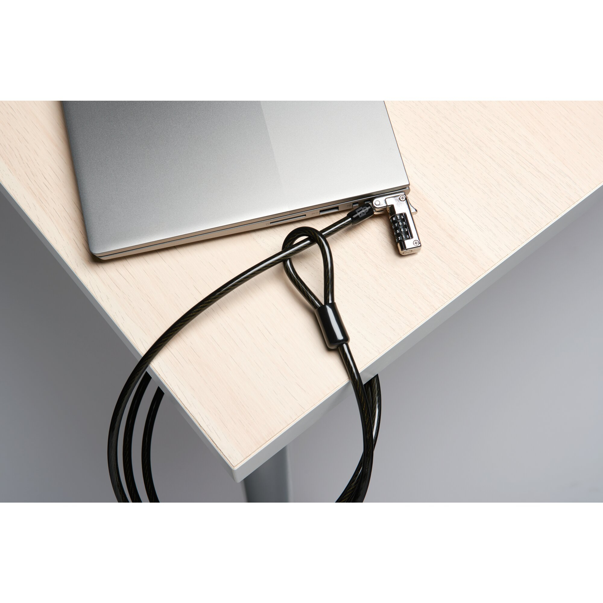 Kensington Slim Combination Ultra Cable Lock voor Standard Slot - Afbeelding 6