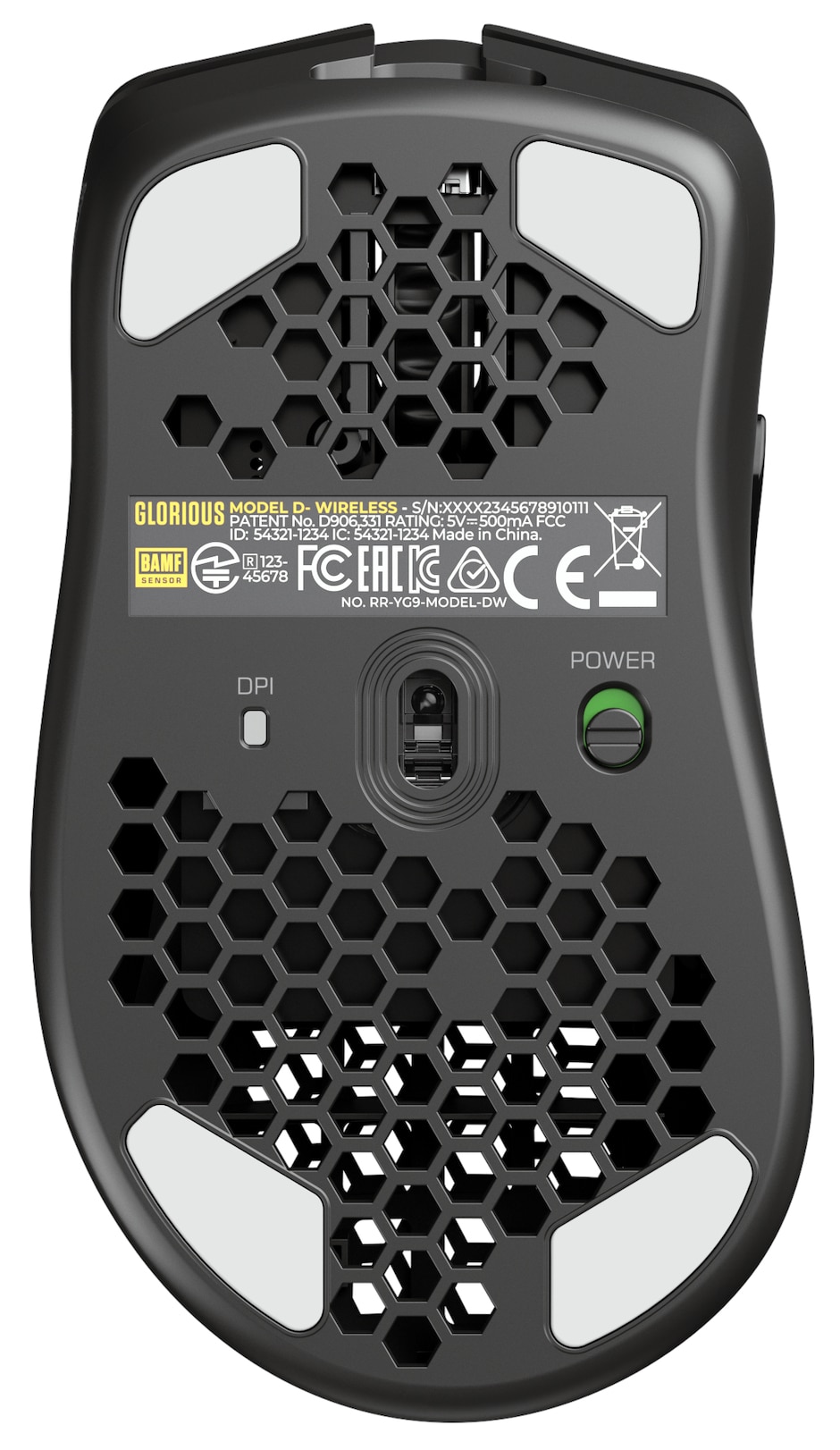Glorious Gaming Model D Minus Wireless muis Gamen Rechtshandig RF Draadloos 19000 DPI - Afbeelding 6