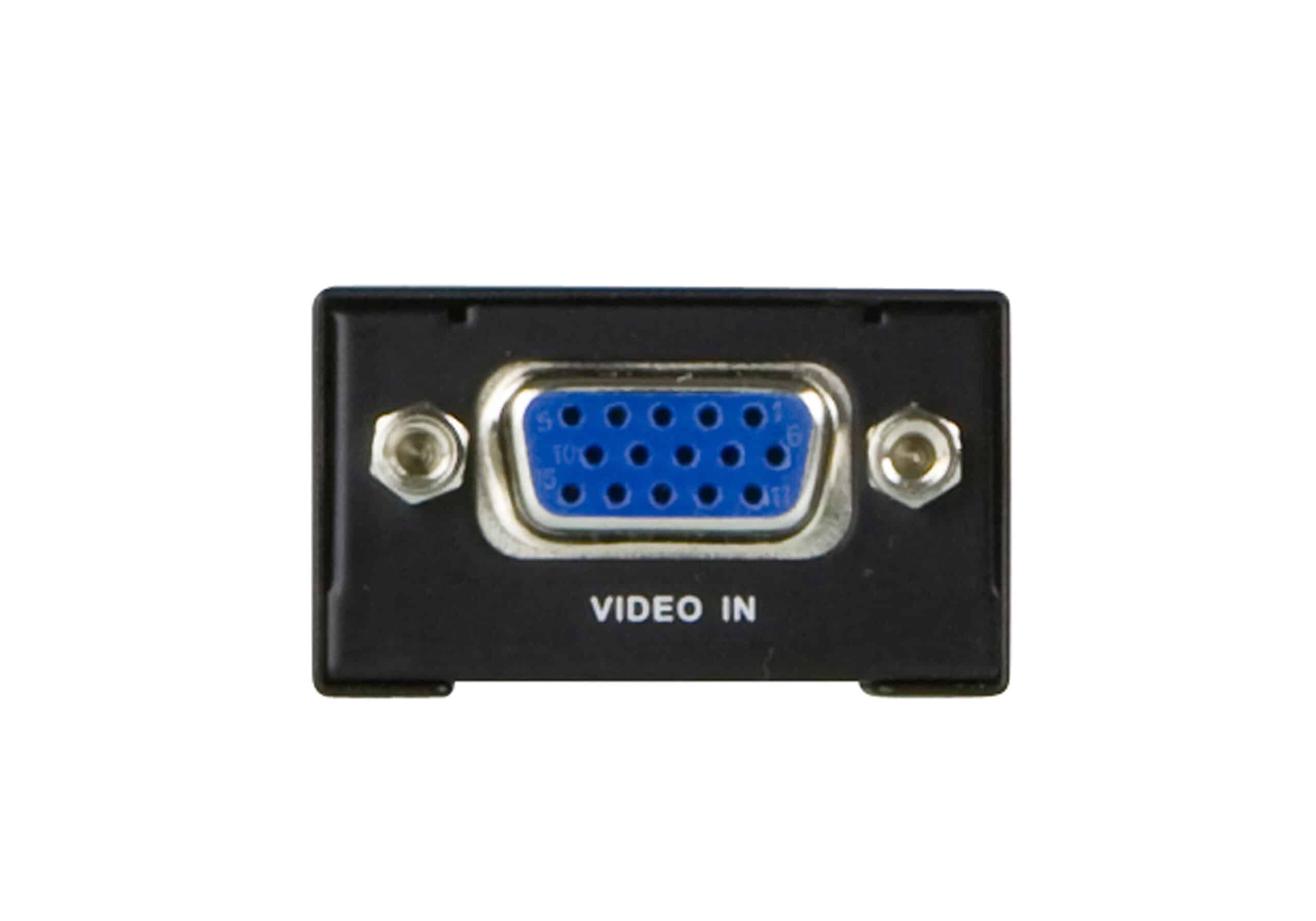 ATEN VB100 audio/video extender AV-repeater Zwart - Afbeelding 2