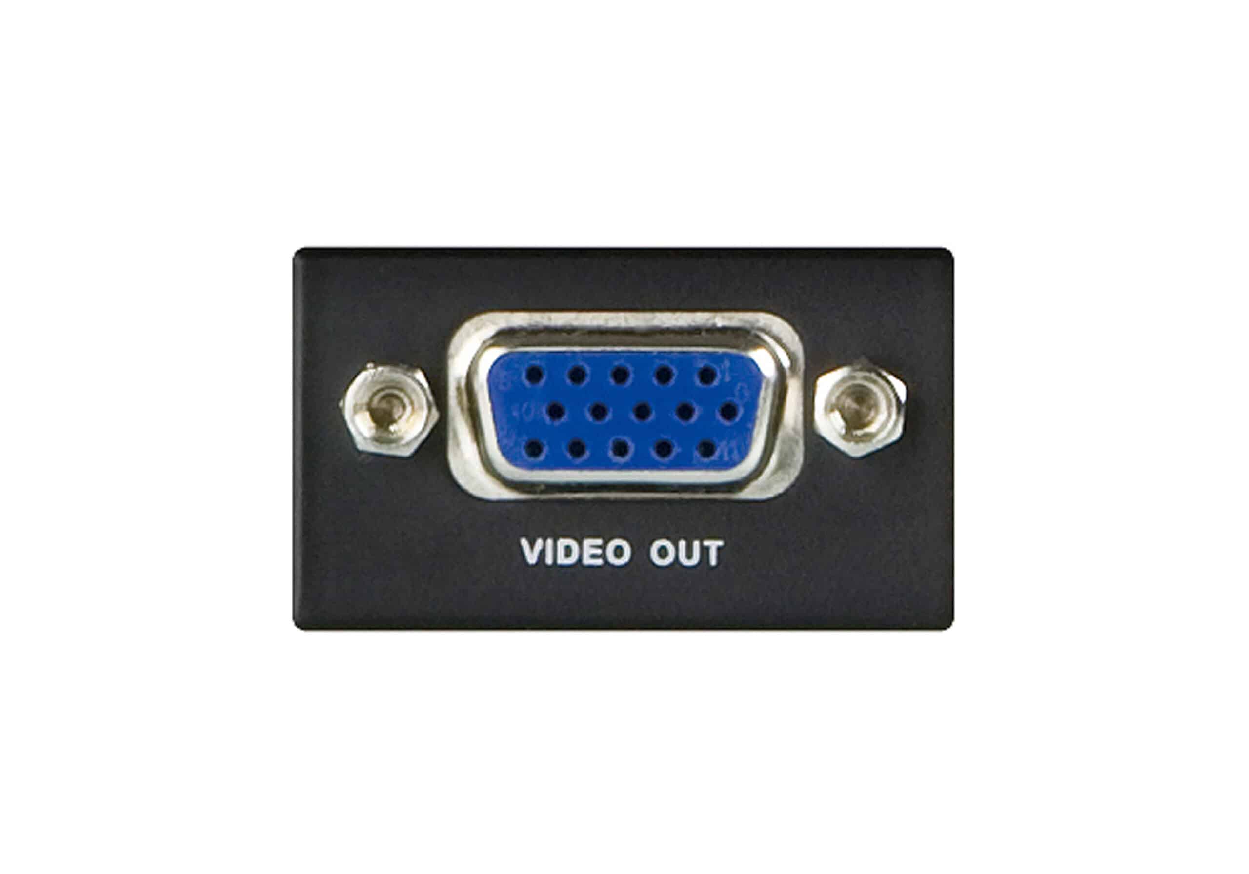 ATEN VB100 audio/video extender AV-repeater Zwart - Afbeelding 3