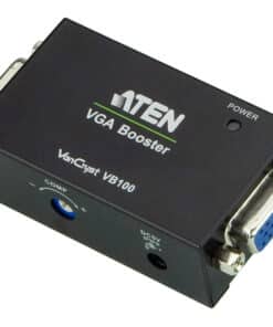 ATEN VB100 audio/video extender AV-repeater Zwart