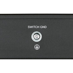 D-Link GO-SW-16G Unmanaged L2 Gigabit Ethernet (10/100/1000) 1U Zwart - Afbeelding 3