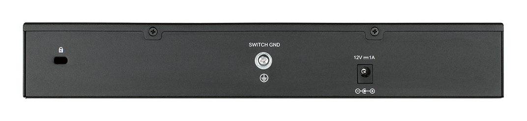 D-Link GO-SW-16G Unmanaged L2 Gigabit Ethernet (10/100/1000) 1U Zwart - Afbeelding 3