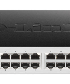 D-Link GO-SW-16G Unmanaged L2 Gigabit Ethernet (10/100/1000) 1U Zwart