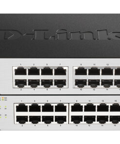D-Link GO-SW-16G Unmanaged L2 Gigabit Ethernet (10/100/1000) 1U Zwart - Afbeelding 4