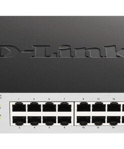 D-Link GO-SW-24G Unmanaged L2 Gigabit Ethernet (10/100/1000) 1U Zwart