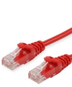 Equip 603023 netwerkkabel Rood 2 m Cat6a U/UTP (UTP)