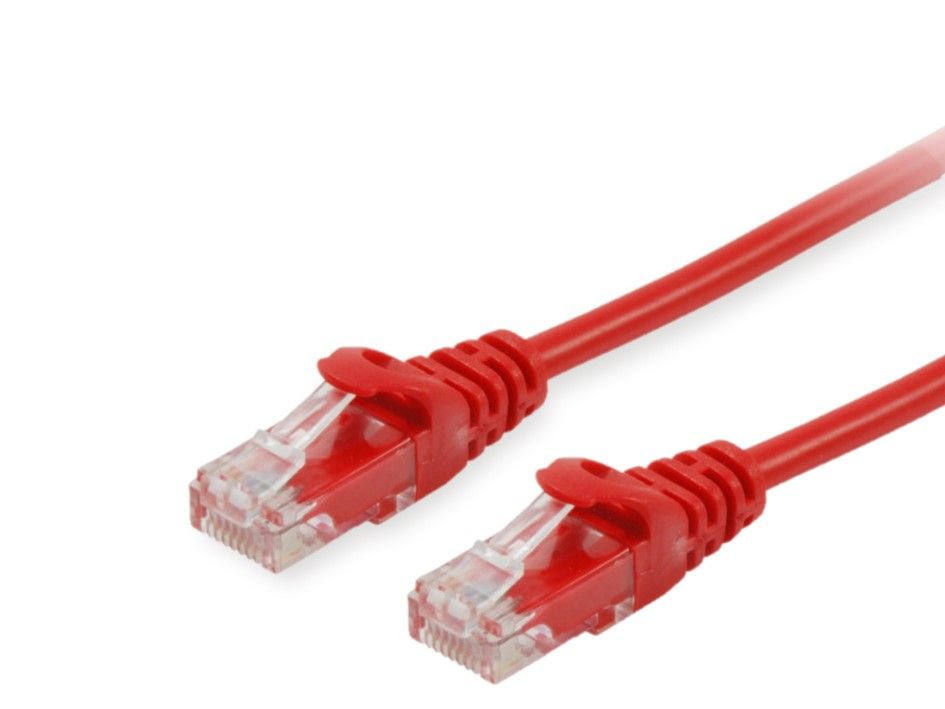 Equip 60302907101 Cat.6A U/UTP Patch Cable, 20m, Red, 20 m, Cat6a, RJ45, Red