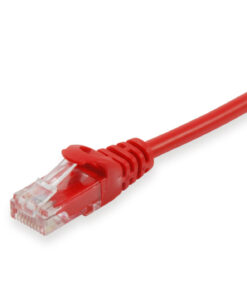 Equip 60312107101 Cat.6A U/UTP Patch Cable, 0.15m, Red, 0.15m, Cat6a, RJ45, Red