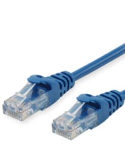 Equip 62549207101 Cat.6 U/UTP Patch Cable, 1.5m, Blue, Cat6, RJ45, Blue