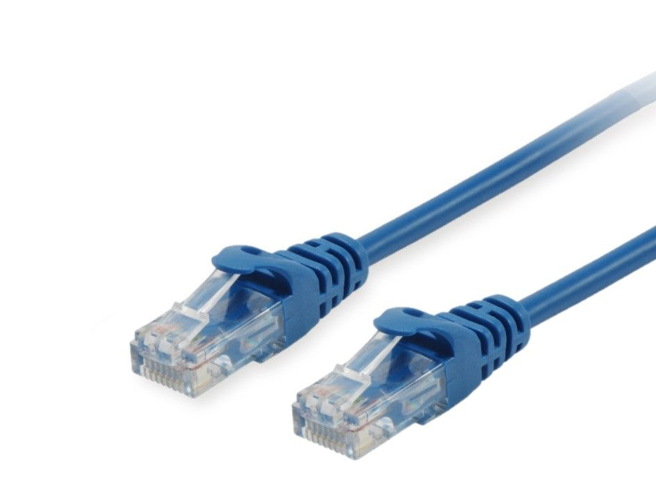 Equip 62549207101 Cat.6 U/UTP Patch Cable, 1.5m, Blue, Cat6, RJ45, Blue