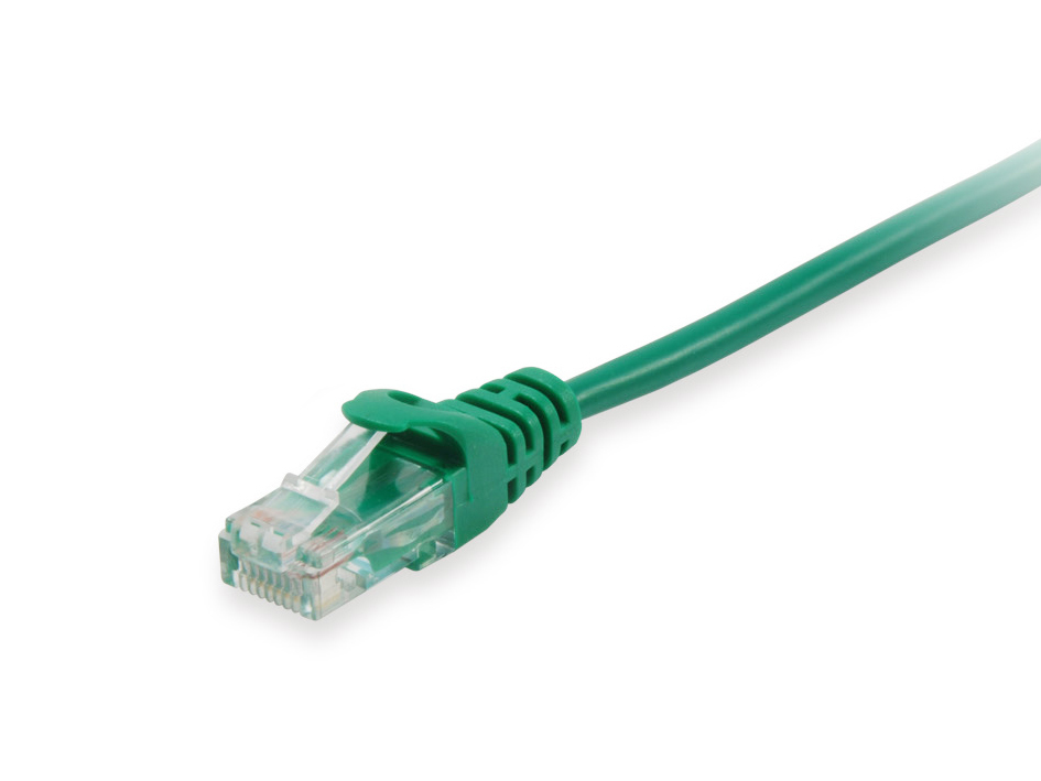 Equip 625441 Cat.6 U/UTP Patch Cable, 2 m, Green, Cat6, RJ-45, Green - Afbeelding 2