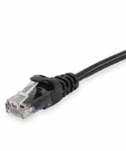 Equip 603152 netwerkkabel Zwart 0,25 m Cat6a U/UTP (UTP)