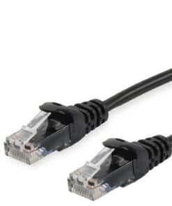 Equip 603056 netwerkkabel Zwart 7,5 m Cat6a U/UTP (UTP)