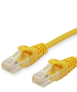 Equip 62549507101 Cat.6 U/UTP Patch Cable, 1.5m, Yellow, Cat6, RJ45, Yellow