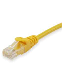 Equip 62547507101 Cat.6 U/UTP Patch Cable, 0.15m, Yellow, 0.15m, Cat6, RJ45, Yellow