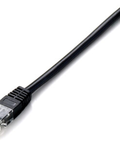 Equip Cat.5e U/UTP 20m netwerkkabel Zwart Cat5e U/UTP (UTP)