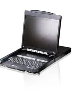 ATEN CL5808N rack console 48,3 cm (19") Zwart 1U