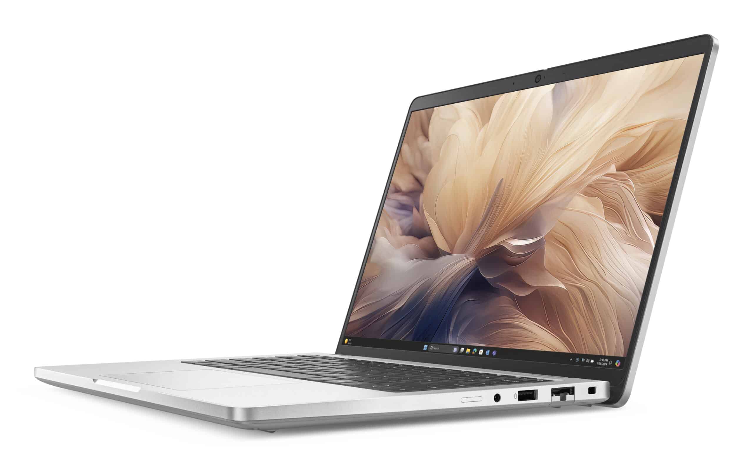 DELL Pro 14 Plus PB14250 Intel Core Ultra 5 235U Laptop 35,6 cm (14") Full HD+ 16 GB DDR5-SDRAM 512 GB SSD Wi-Fi 6E (802.11ax) Windows 11 Pro US International Aluminium - Afbeelding 3
