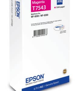 Epson C13T75434N inktcartridge 1 stuk(s) Origineel Extra (Super) hoog rendement Magenta