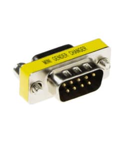 ACT D-sub Adapter 9 polig male naar 9 polig female