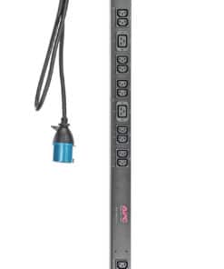 APC Rack PDU, Basic, ZeroU, 32A, 230V, (20x) C13 & (4x) C19, IEC 309 32A stekker