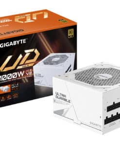 GIGABYTE UD1000GM PG5 V2 ICE power supply unit 1000 W 20+4 pin ATX ATX Wit