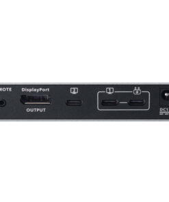 ATEN 2-Port 4K DisplayPort USB-C KVM Dock Switch met stroomdoorvoer - Afbeelding 3