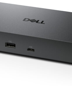 DELL WD25 Bedraad USB 3.2 Gen 2 (3.1 Gen 2) Type-C Zwart - Afbeelding 4