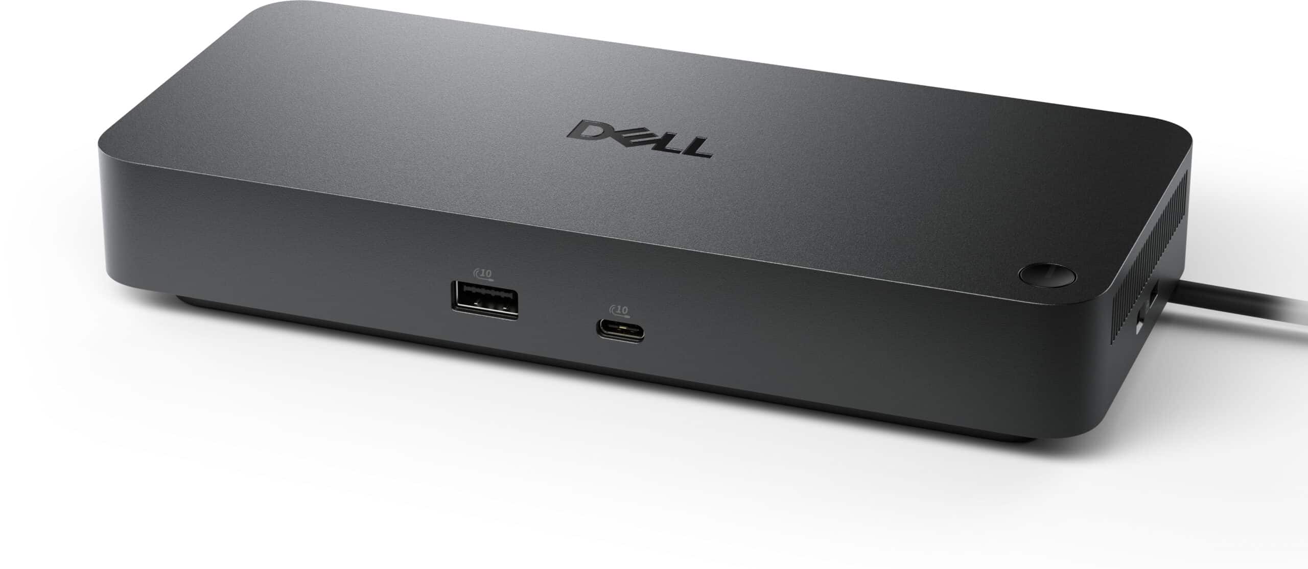 DELL WD25 Bedraad USB 3.2 Gen 2 (3.1 Gen 2) Type-C Zwart - Afbeelding 4